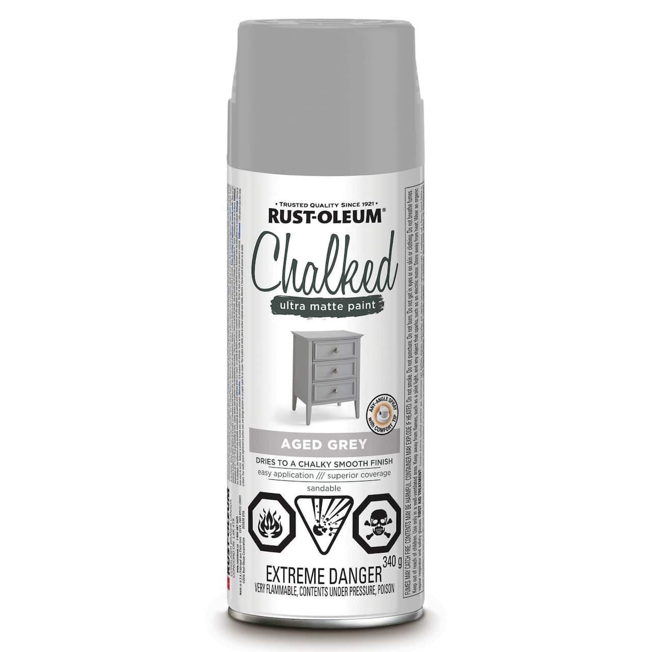 Rust-Oleum® Chalked 12oz. Ultra Matte Spray Paint